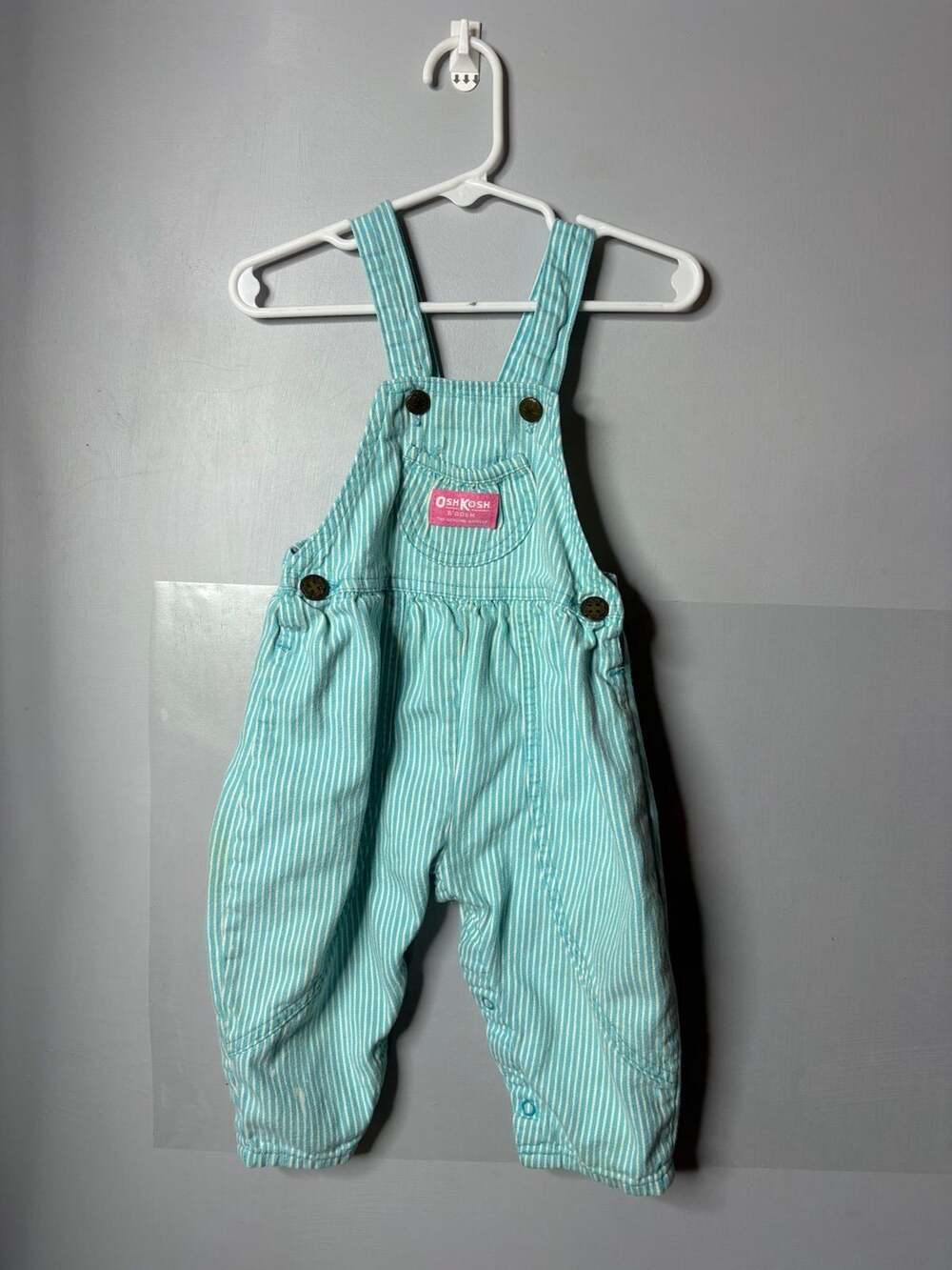 vintage oshkosh overalls (flawed)